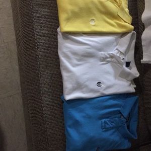 Men short sleeve polo shirts